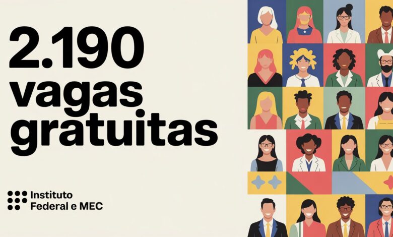 MEC e Instituto Federal anunciam 90 cursos de capacitação gratuitos em 44 cidades que podem mudar sua carreira! Confira as opções e locais!