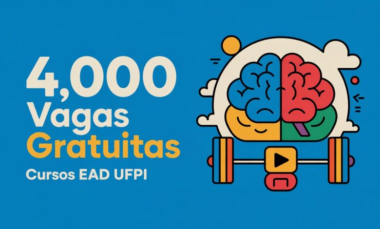 A UFPI abriu 4.000 vagas em cursos EAD gratuitos de Educação Especial! Inscreva-se já e especialize-se em AEE, Libras e práticas inclusivas.