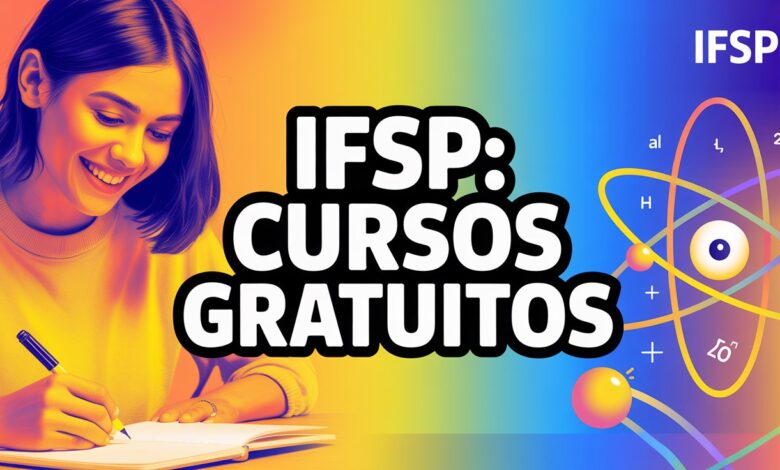 IFSP Barretos abre vagas para cursos gratuitos de redação para o Enem e preparatório de física para meninas. Inscrições até 17 de setembro.