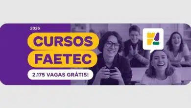 Processo Seletivo FAETEC 2026: Garanta sua vaga em um curso técnico integrado ao Ensino Médio. Veja o edital e os cursos disponíveis.