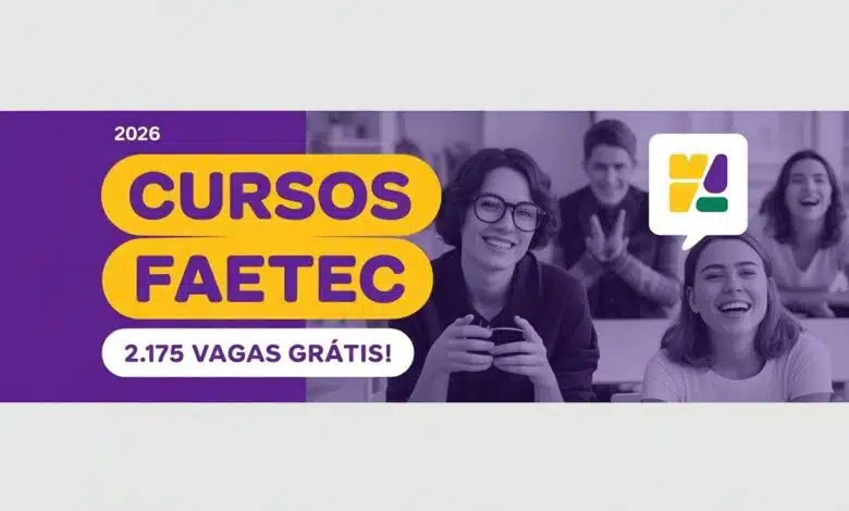 Processo Seletivo FAETEC 2026: Garanta sua vaga em um curso técnico integrado ao Ensino Médio. Veja o edital e os cursos disponíveis.