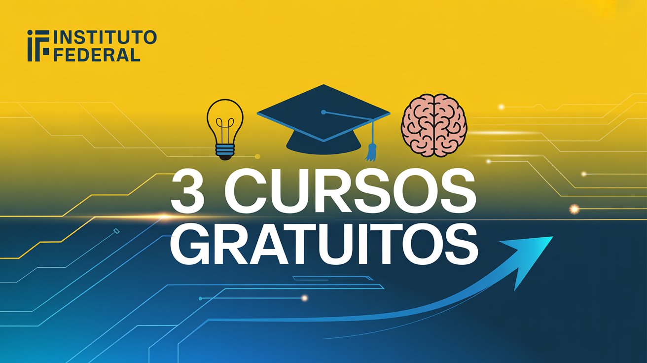 Busca uma qualificação profissional gratuita? O IFMS oferece 3 cursos EAD de Assistente Administrativo, Vendedor e mais. Inscreva-se já!