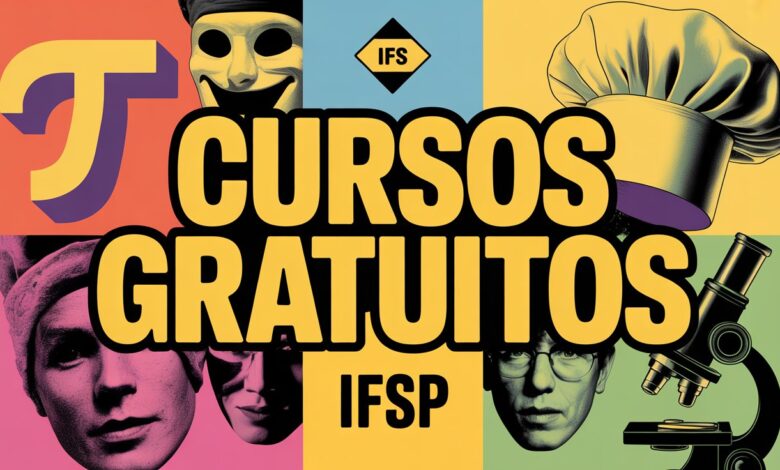 Busca qualificação? IFSP oferece 4 cursos gratuitos nas áreas de Matemática, Teatro, Alimentos e Pesquisa. Inscrições abertas. Não perca!