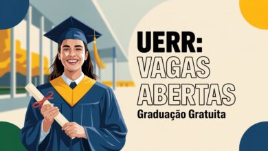 UERR abre 490 vagas para graduação EAD gratuita em Gestão Ambiental, RH e Administração Pública. Inscrições até 30/09.