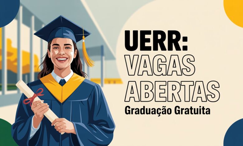 UERR abre 490 vagas para graduação EAD gratuita em Gestão Ambiental, RH e Administração Pública. Inscrições até 30/09.
