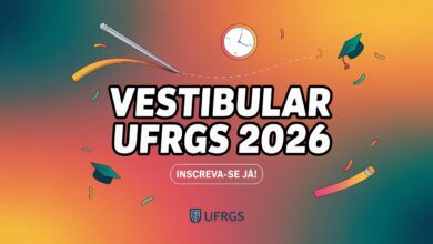 A UFRGS abre 4.058 vagas para o Vestibular 2026! Inscrições de agosto a setembro. Veja o edital completo e prepare-se para o seu futuro.