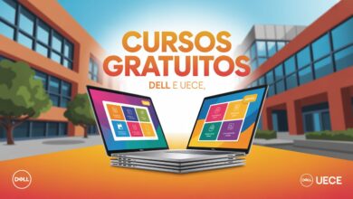 UECE e Dell abrem 2.000 vagas em cursos de tecnologia gratuitos! Inscreva-se já em Python, Excel, Suporte de TI e mais. Vagas limitadas.