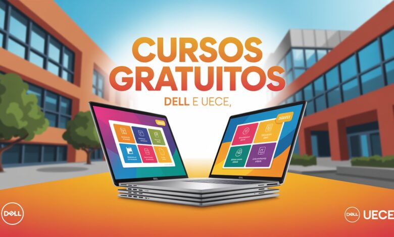 UECE e Dell abrem 2.000 vagas em cursos de tecnologia gratuitos! Inscreva-se já em Python, Excel, Suporte de TI e mais. Vagas limitadas.