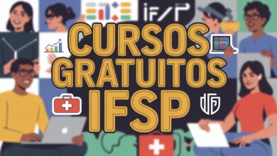IFSP abre inscrições para cursos de extensão gratuitos! Vagas em Empreendedorismo, Química para ENEM e mais. Inscreva-se já!