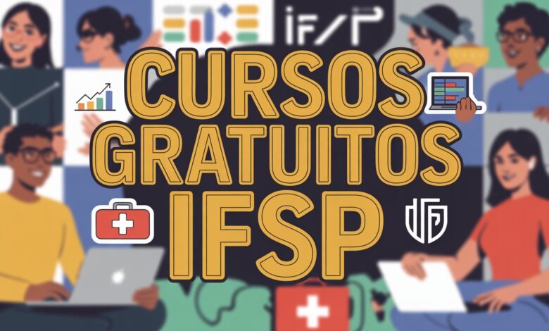IFSP abre inscrições para cursos de extensão gratuitos! Vagas em Empreendedorismo, Química para ENEM e mais. Inscreva-se já!