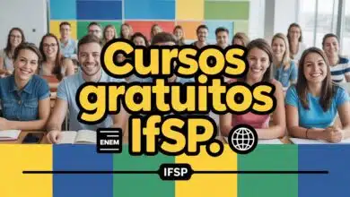 IFSP abre vagas para cursos de extensão gratuitos em São Paulo. Inscreva-se para turismo, garçom e preparatório ENEM. Vagas limitadas!