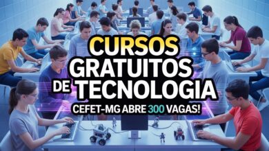 CEFET-MG abre 300 vagas em cursos de tecnologia para alunos de escolas públicas. Inscreva-se no programa Enxurrada de Bits até 19/09!