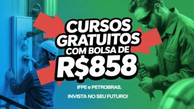 Procurando qualificação? IFPE e Petrobras têm vagas para cursos gratuitos com bolsa-auxílio em Recife. Veja como se inscrever agora!
