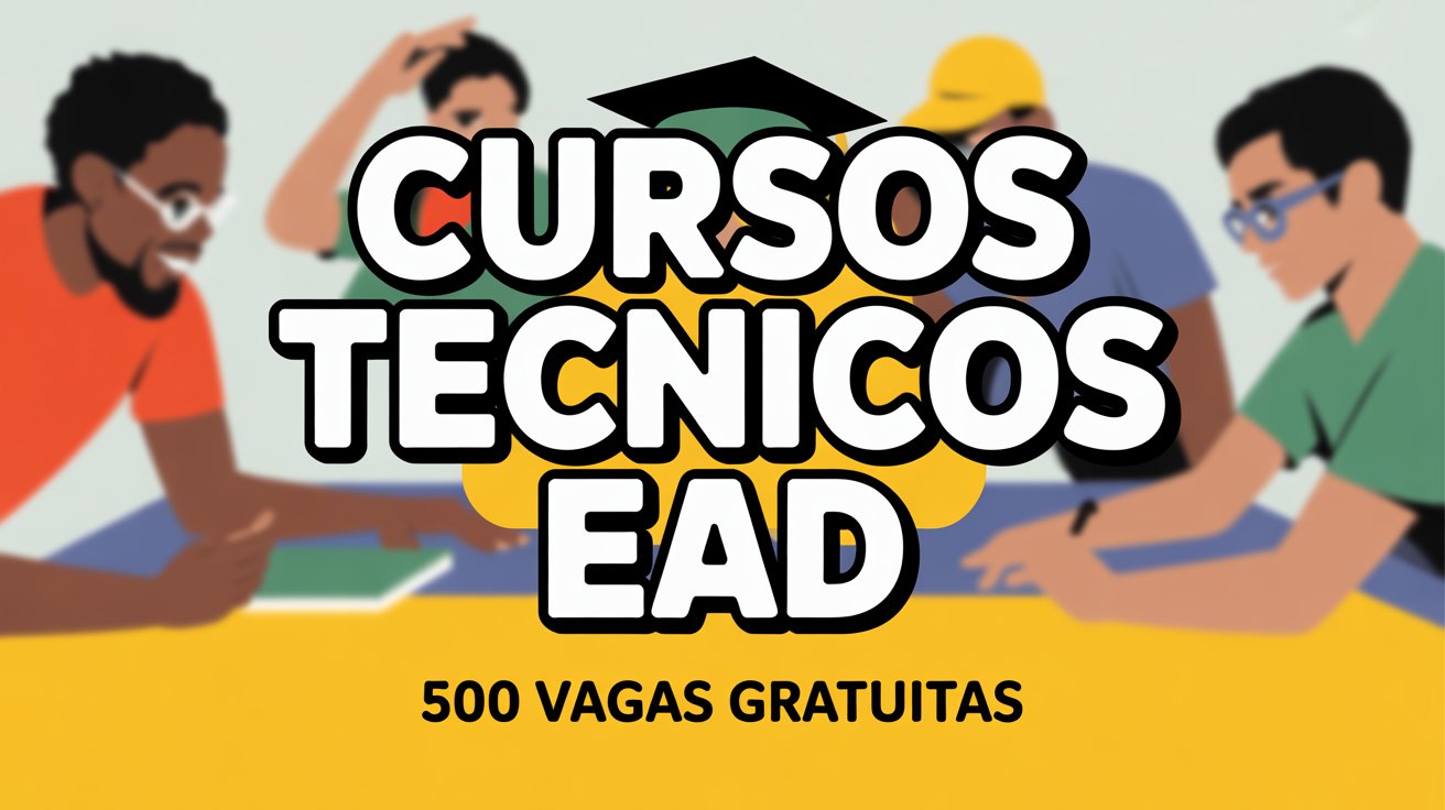 Sonha com um curso técnico gratuito? O IFFar lançou edital com 500 vagas para Cursos técnicos EAD. Inscrições abertas!