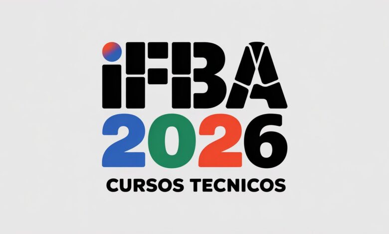 Oportunidade: Cursos técnicos gratuitos no IFBA para 2026. Se você já tem ensino médio completo, essa é a sua chance. Inscrições abertas!