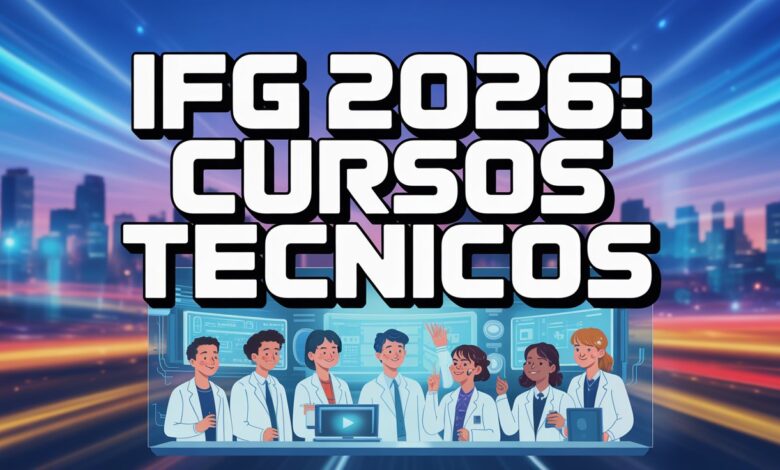 Processo Seletivo IFG 2026: A oportunidade que você esperava para cursar o ensino médio e técnico de graça. Inscreva-se e saia na frente!