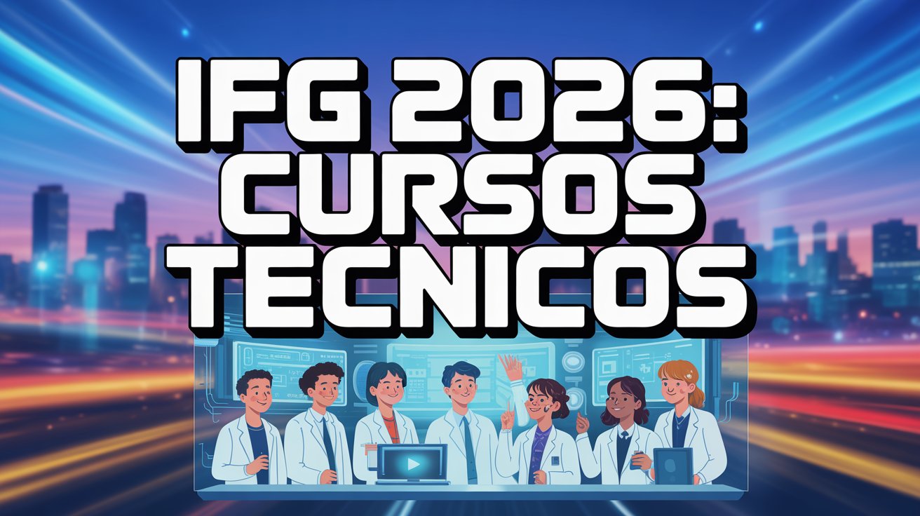 Processo Seletivo IFG 2026: A oportunidade que você esperava para cursar o ensino médio e técnico de graça. Inscreva-se e saia na frente!