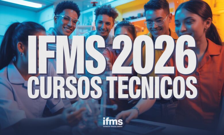 IFMS abre vagas para cursos técnicos integrados gratuitos em 2026. Saiba como participar e garanta seu futuro profissional! Confira o edital.