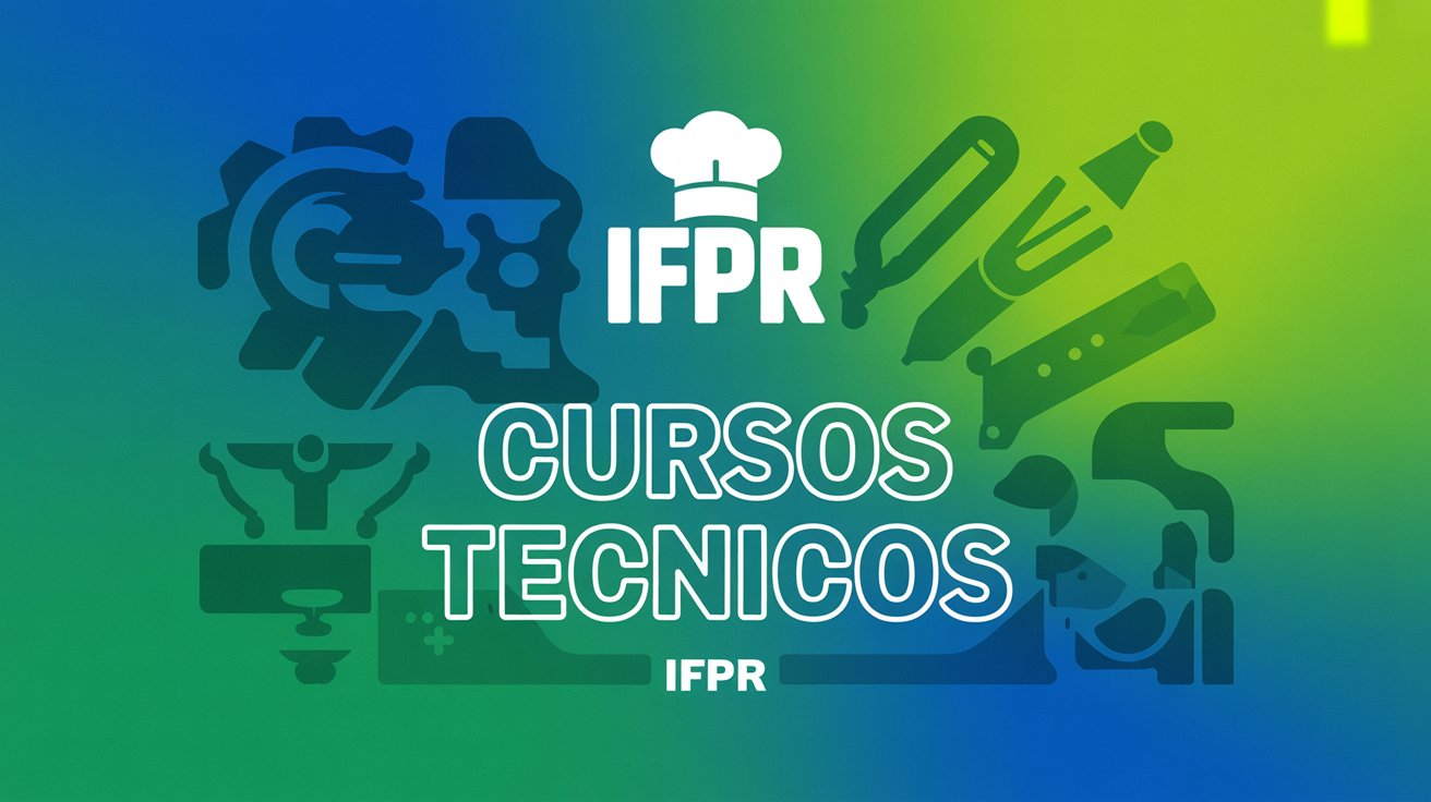 IFPR abre vagas para cursos técnicos gratuitos em 2026! Inscrições abertas, seleção por sorteio. Saiba como participar e garanta sua vaga.