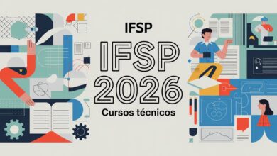 IFSP abre vagas para cursos técnicos gratuitos em 2026! Inscreva-se agora e garanta uma formação de qualidade para o seu futuro profissional.