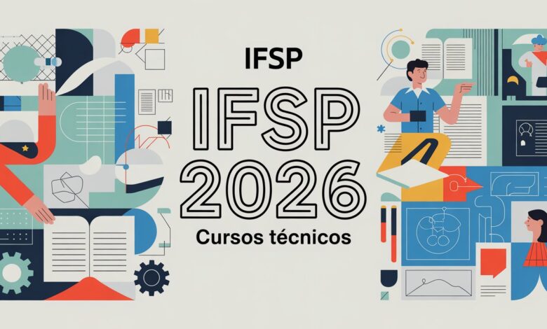 IFSP abre vagas para cursos técnicos gratuitos em 2026! Inscreva-se agora e garanta uma formação de qualidade para o seu futuro profissional.