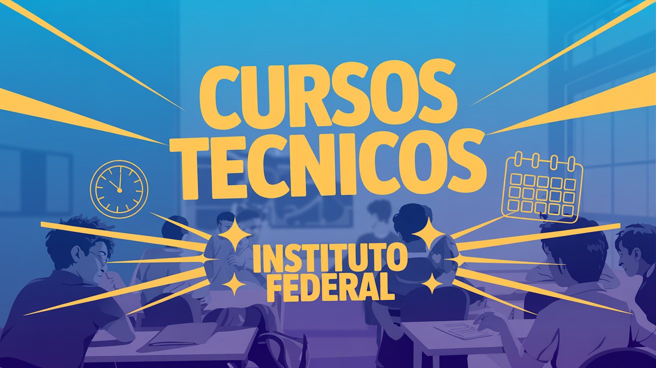 Processo Seletivo IFMA 2026: inscrições abertas para cursos técnicos e ensino médio gratuito em diversas áreas. Confira o edital!