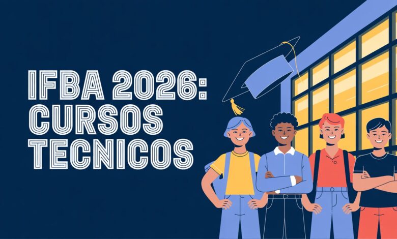 Estude no IFBA! Cursos técnicos gratuitos e integrados ao ensino médio com inscrições abertas até o dia 06 de outubro! Não perca essa chance!