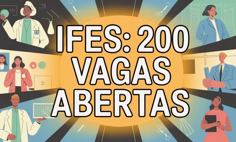 Quer uma qualificação profissional gratuita? O IFES está com 200 vagas abertas para cursos técnicos EJA. Veja como participar e inscreva-se.