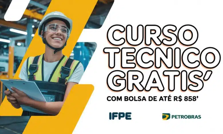 Busca qualificação? IFPE oferece cursos de Segurança do Trabalho e PCP com auxílio financeiro. Vagas limitadas, veja os requisitos e inscreva-se.