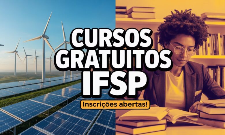 Oportunidade de ouro: IFSP Sertãozinho oferece cursos de extensão 100% gratuitos. Inscrições abertas para EAD e presencial. Não perca!