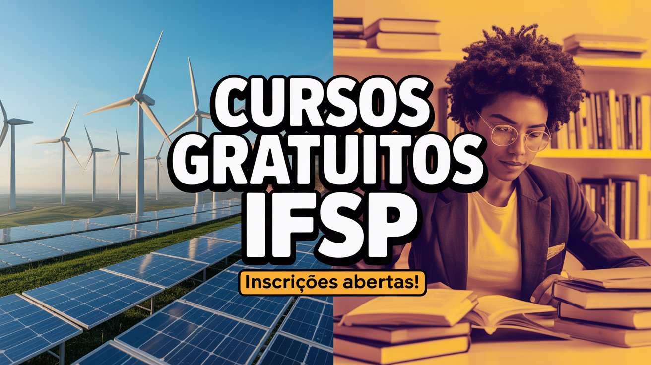 Oportunidade de ouro: IFSP Sertãozinho oferece cursos de extensão 100% gratuitos. Inscrições abertas para EAD e presencial. Não perca!