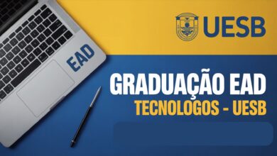UESB oferece 300 vagas em cursos de Graduação e tecnologia EaD sem vestibular. Inscrições até 19/09/2025 para Gestão Pública e ADS.