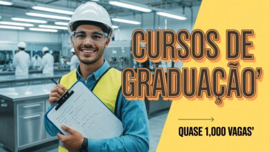 Sonha com a universidade pública? O IFC oferece 991 vagas de graduação em Agronomia, Computação, Engenharias e mais. Saiba mais!