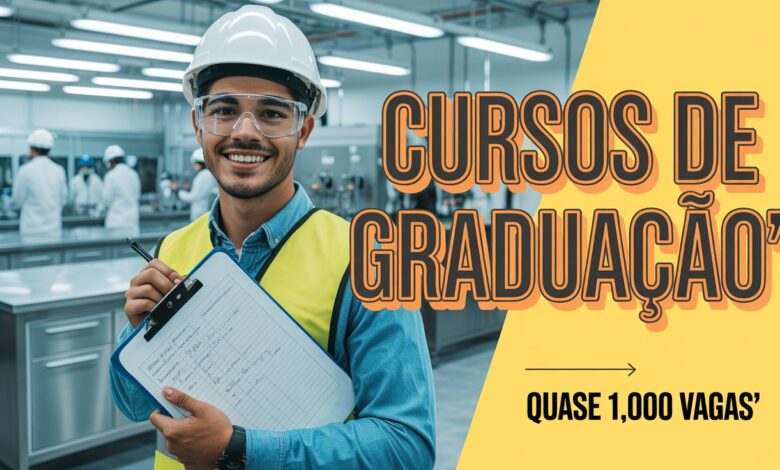 Sonha com a universidade pública? O IFC oferece 991 vagas de graduação em Agronomia, Computação, Engenharias e mais. Saiba mais!