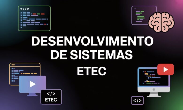 Conquiste sua qualificação profissional e entre no mercado de tecnologia com o Curso Técnico de Desenvolvimento de Sistemas EAD da ETEC.