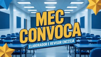 Inep busca professores da rede pública para criar as provas do Encceja. Esta é a sua chance de impactar a educação nacional! Inscrições abertas.