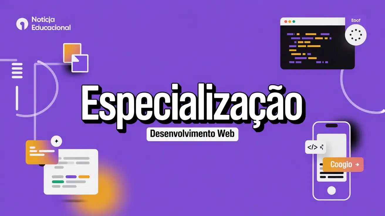 IFSudesteMG abre vagas para pós-graduação EAD gratuita em Desenvolvimento Web e Mobile. Inscreva-se agora e impulsione sua carreira!