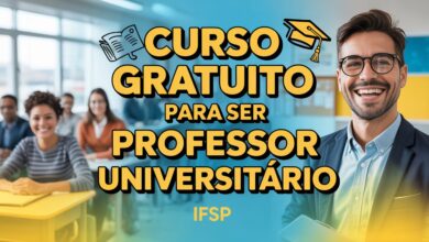 IFSP abre inscrições para especialização gratuita em Docência no Ensino Superior. São 25 vagas em São Paulo. Saiba como se inscrever!