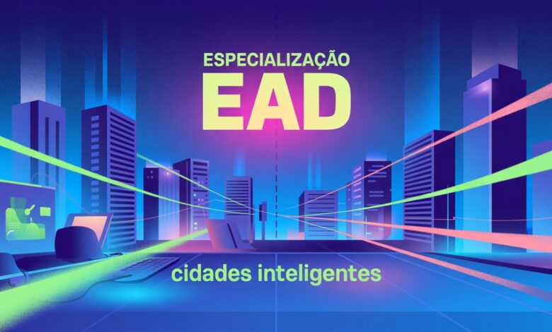 A UFES abre 200 vagas para a especialização gratuita EAD em Cidades Inteligentes. Inscrições abertas! Saiba como participar e mude sua carreira.