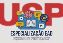 A USP abre 300 vagas para especialização EAD em Psicologia Política. Curso 100% online e gratuito! Inscrições abertas.