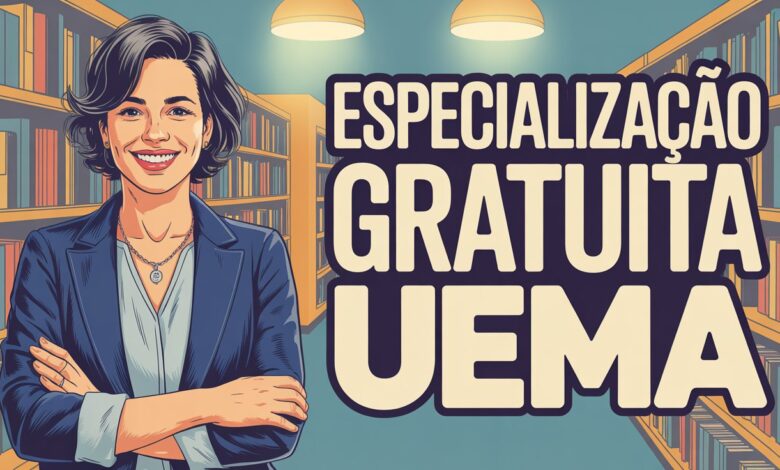 UEMA abre 402 vagas para especialização EAD gratuita em Gestão Escolar. Inscrições abertas! Saiba como participar desta oportunidade única.