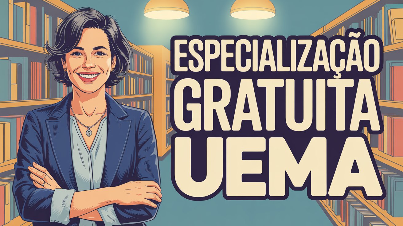 UEMA abre 402 vagas para especialização EAD gratuita em Gestão Escolar. Inscrições abertas! Saiba como participar desta oportunidade única.