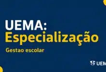 UEMA prorroga inscrições para especialização EAD gratuita em Gestão Escolar! São 402 vagas. Saiba como participar e garanta a sua vaga!