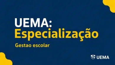 UEMA prorroga inscrições para especialização EAD gratuita em Gestão Escolar! São 402 vagas. Saiba como participar e garanta a sua vaga!