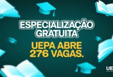 Processo seletivo da UEPA oferece pós-graduação gratuita em Gestão Escolar. Vagas para 8 polos no Pará. Inscrições online até 05 de outubro.