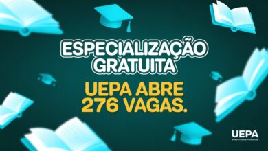 Processo seletivo da UEPA oferece pós-graduação gratuita em Gestão Escolar. Vagas para 8 polos no Pará. Inscrições online até 05 de outubro.