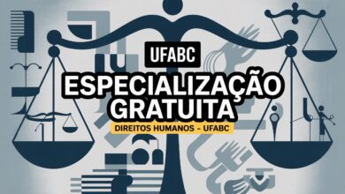 UFABC oferece 260 vagas para especialização gratuita a distância em Direitos Humanos. Saiba como se inscrever e garanta sua vaga para 2026!