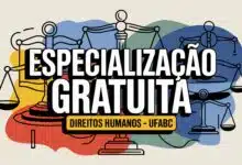 A UFABC oferece curso de Especialização em Educação em Direitos Humanos EAD a distância e gratuito. Saiba como se inscrever!