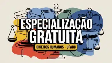A UFABC oferece curso de Especialização em Educação em Direitos Humanos EAD a distância e gratuito. Saiba como se inscrever!