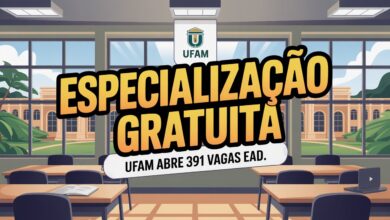 A UFAM abriu 391 vagas para a Pós-Graduação e Especialização EAD gratuita em Gestão Escolar. Inscrições de 08/09 a 21/09. Confira Detalhes!